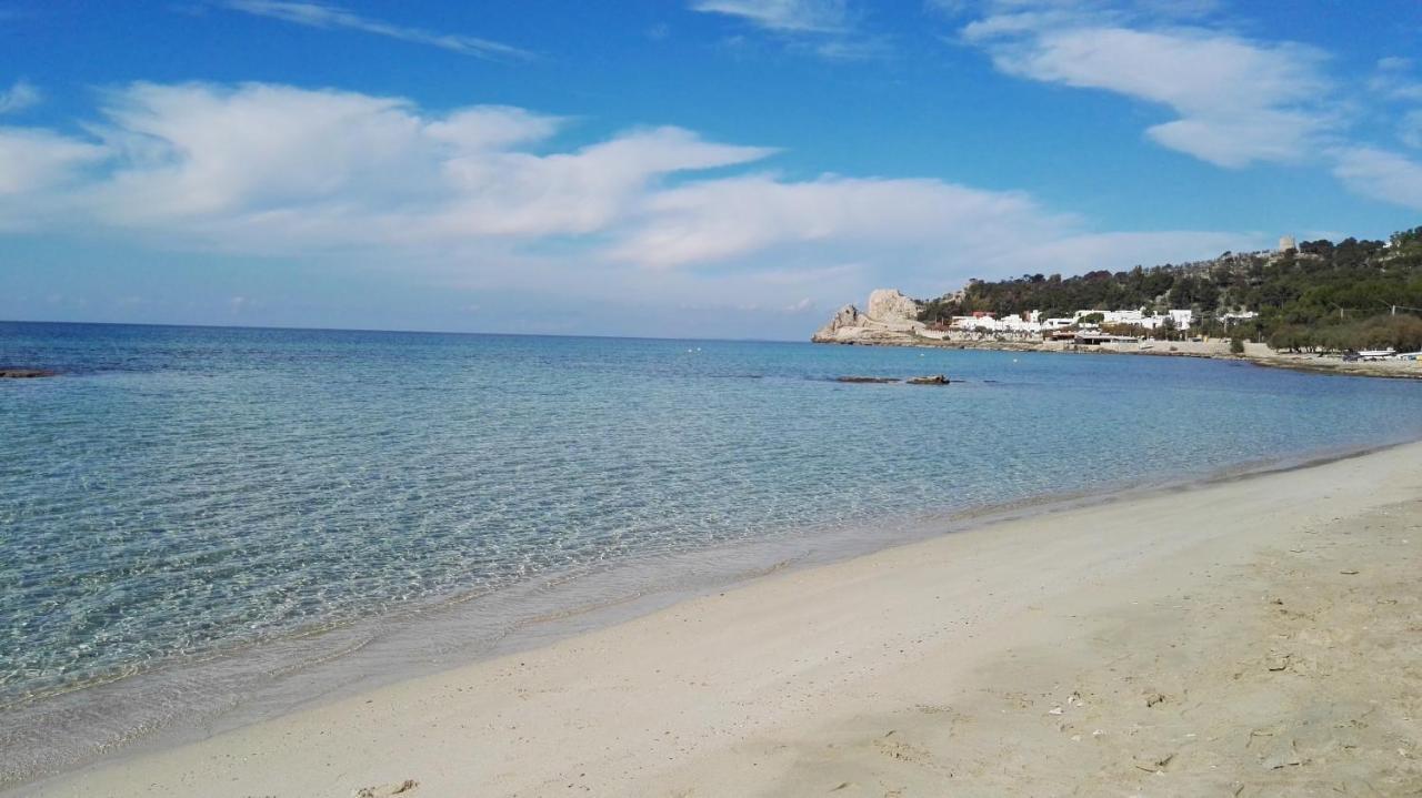 Villetta Bianca Sulla Spiaggia - Apulia Home Gallipoli Bagian luar foto