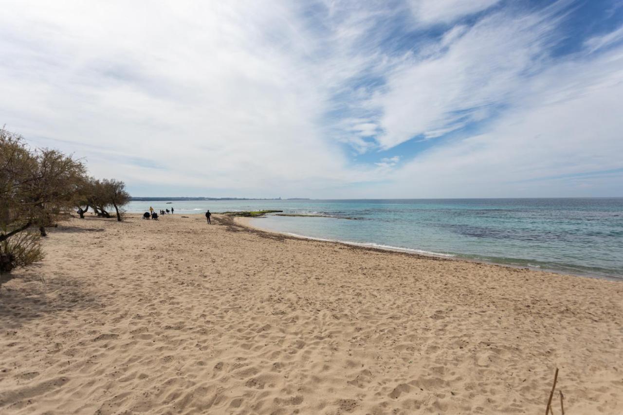 Villetta Bianca Sulla Spiaggia - Apulia Home Gallipoli Bagian luar foto